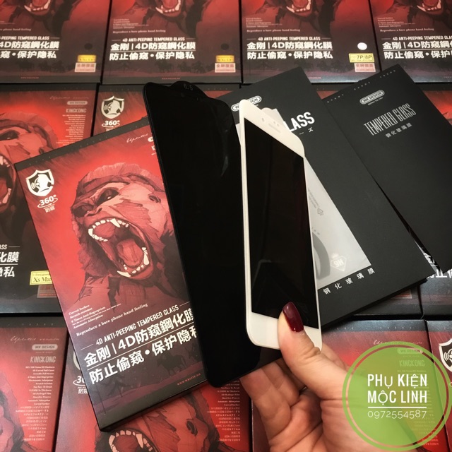 IPHONE 12 PRO MAX💥SIÊU KÍNH CƯỜNG LỰC KING KONG CHỐNG NHÌN TRỘM  11 XS MAX X XS XR 8plus 7plus 8 7 6splus 6plus 6 | BigBuy360 - bigbuy360.vn