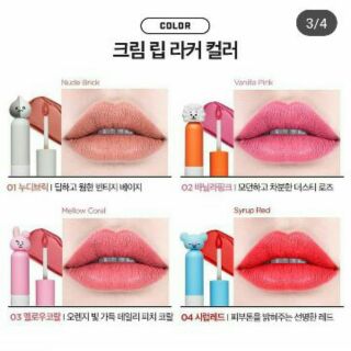 Glow Lip Lacker BT21 VT Cosmetics