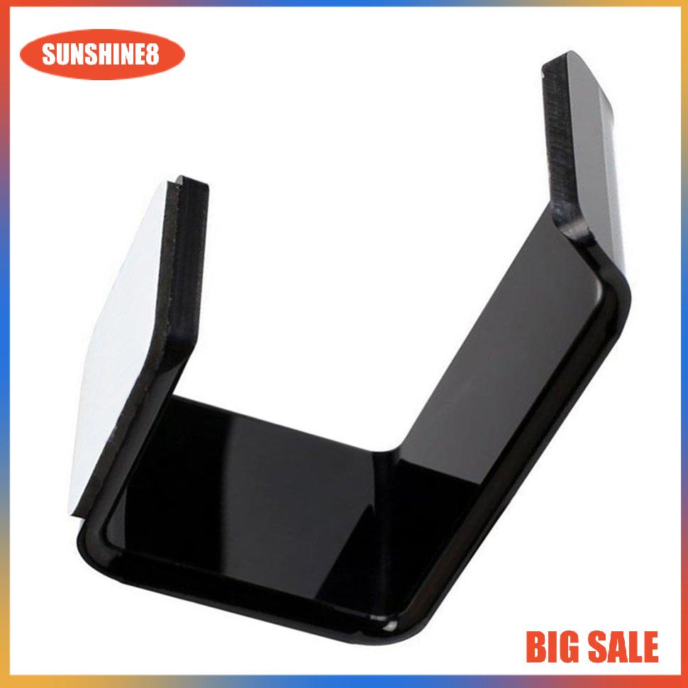 【SUN】Headphone Headset Holder Hanger Earphone Wall/Desk Display Stand Bracket