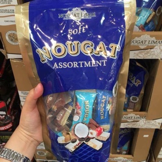 Kẹo hạnh nhân Nougat Úc làm quà tết