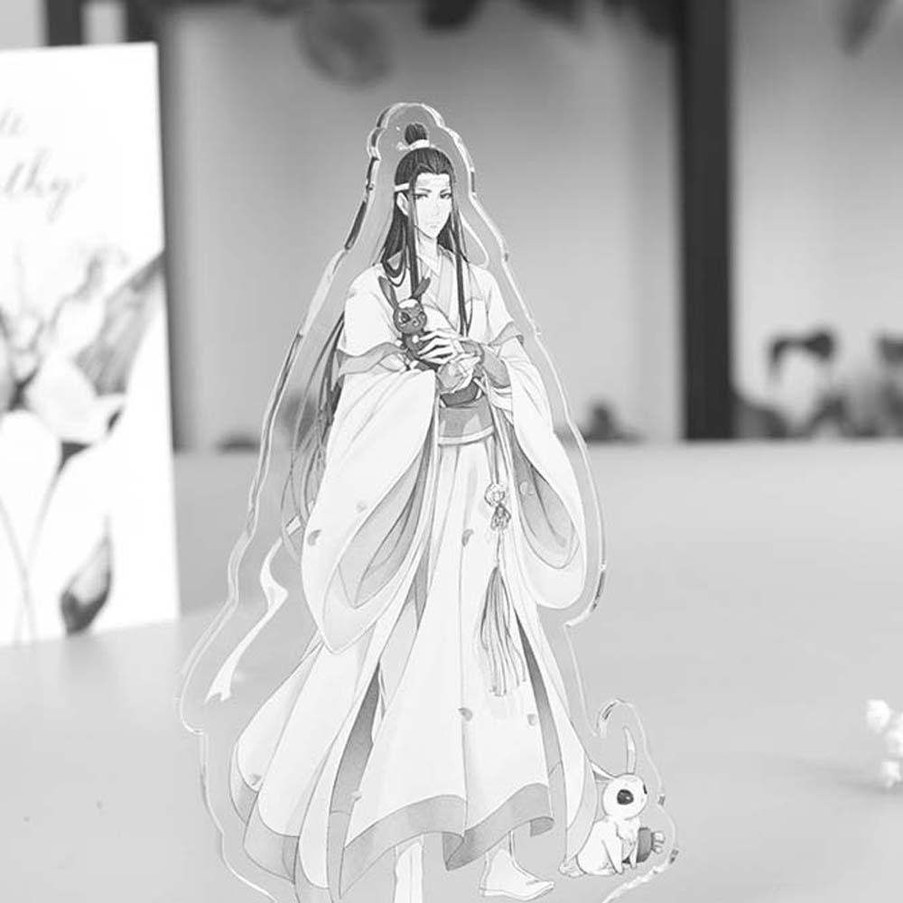 Mô Hình Nhân Vật Hoạt Hình Anime Hai Mặt Bằng Acrylic Wei Wuxian