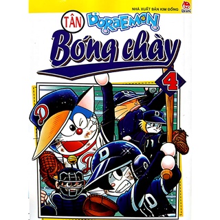 Truyện tranh Tân Doraemon Bóng Chày Tập 4