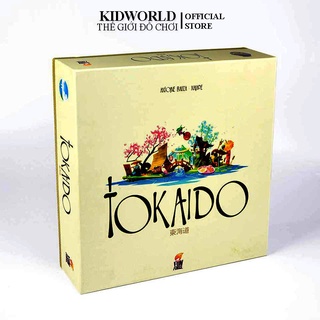 Trò Chơi TOKAIDO - Board Game Du Lịch Nhật Bản - KIDWORLD