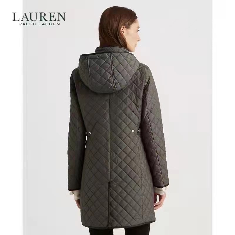 Áo khoác Ralph Lauren trần trám lông vũ