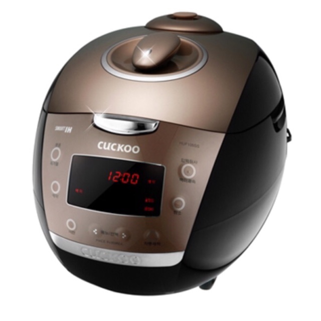 [Trả góp 0%] Nồi cơm điện cao tần áp suất cuckoo 1,8 lít CRP HUF105SS | BigBuy360 - bigbuy360.vn