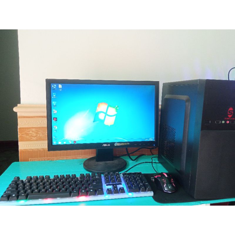 bộ máy tính học tập games lol h61.4G.i3 2120.19inh | BigBuy360 - bigbuy360.vn