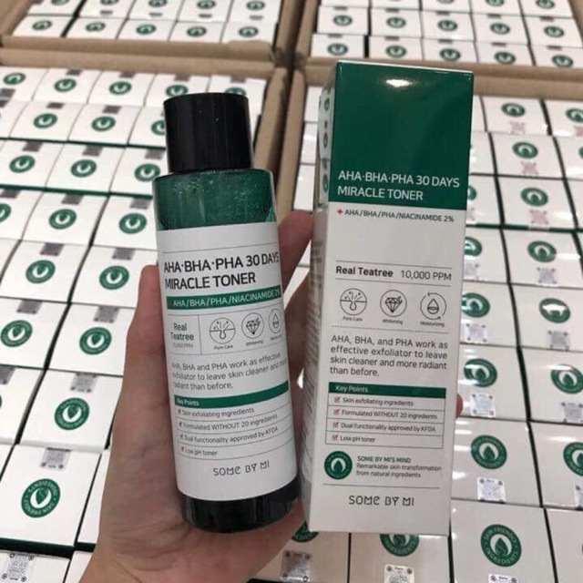 AHA – BHA – PHA 30 DAYS MIRACLE TONER