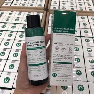 AHA – BHA – PHA 30 DAYS MIRACLE TONER
