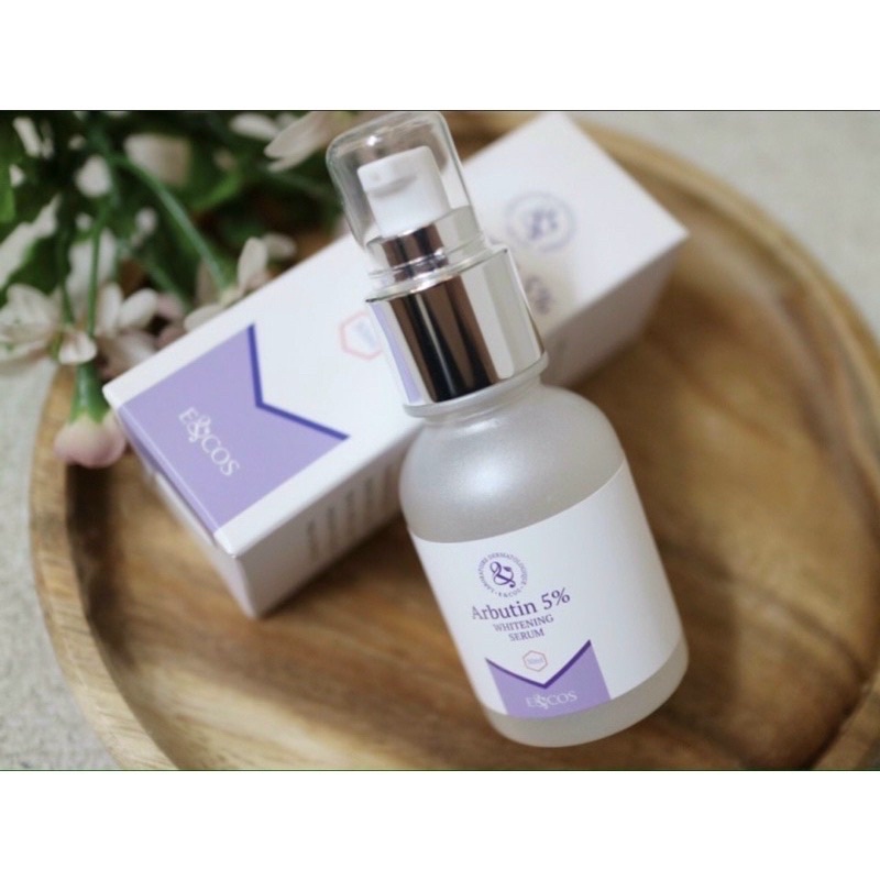 Tinh chất E&COS Arbutin 5% Whitening Serum 30ml