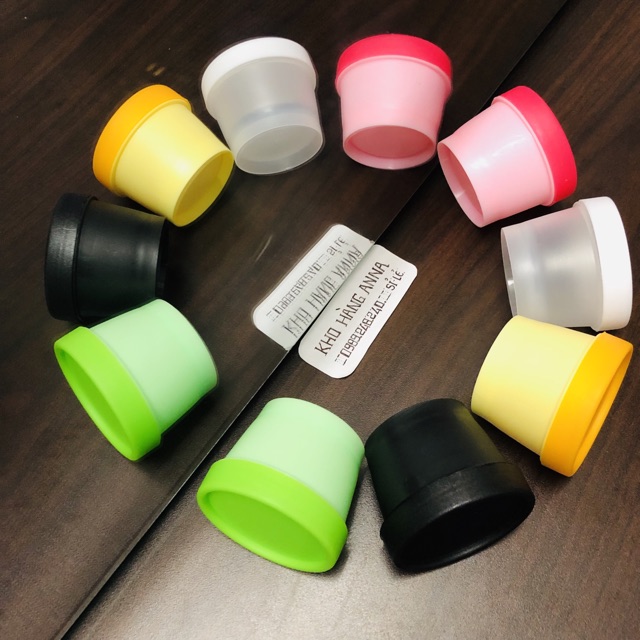 50 Hủ Ly 50gr/ 100gr/ 200gr - combo 50 hủ ly nhựa thái chiết mỹ phẩm - hủ ly đủ màu hồng / đen / vàng / xanh lá / trắng