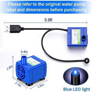 Máy Bơm Nước Mini Thay Thế Cho Thú Cưng