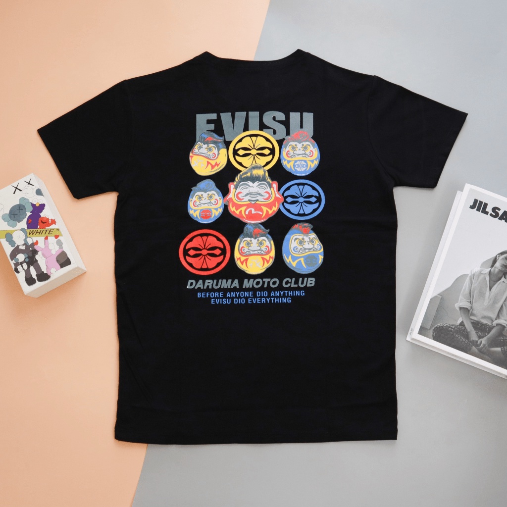 ÁO THUN NAM PHỐI HỌA TIẾT UVISU DARUNA PHONG CÁCH SIÊU ẤN TƯỢNG