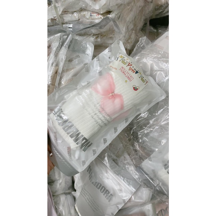 100K = 3 CHIẾC Tri ân khách hàng mã quần tất liền bàn Quảng châu đính nơ xinh xắn từ 7-17kg