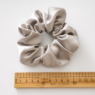 GOUPDO Cột Tóc Scrunchies Bằng Lụa Satin