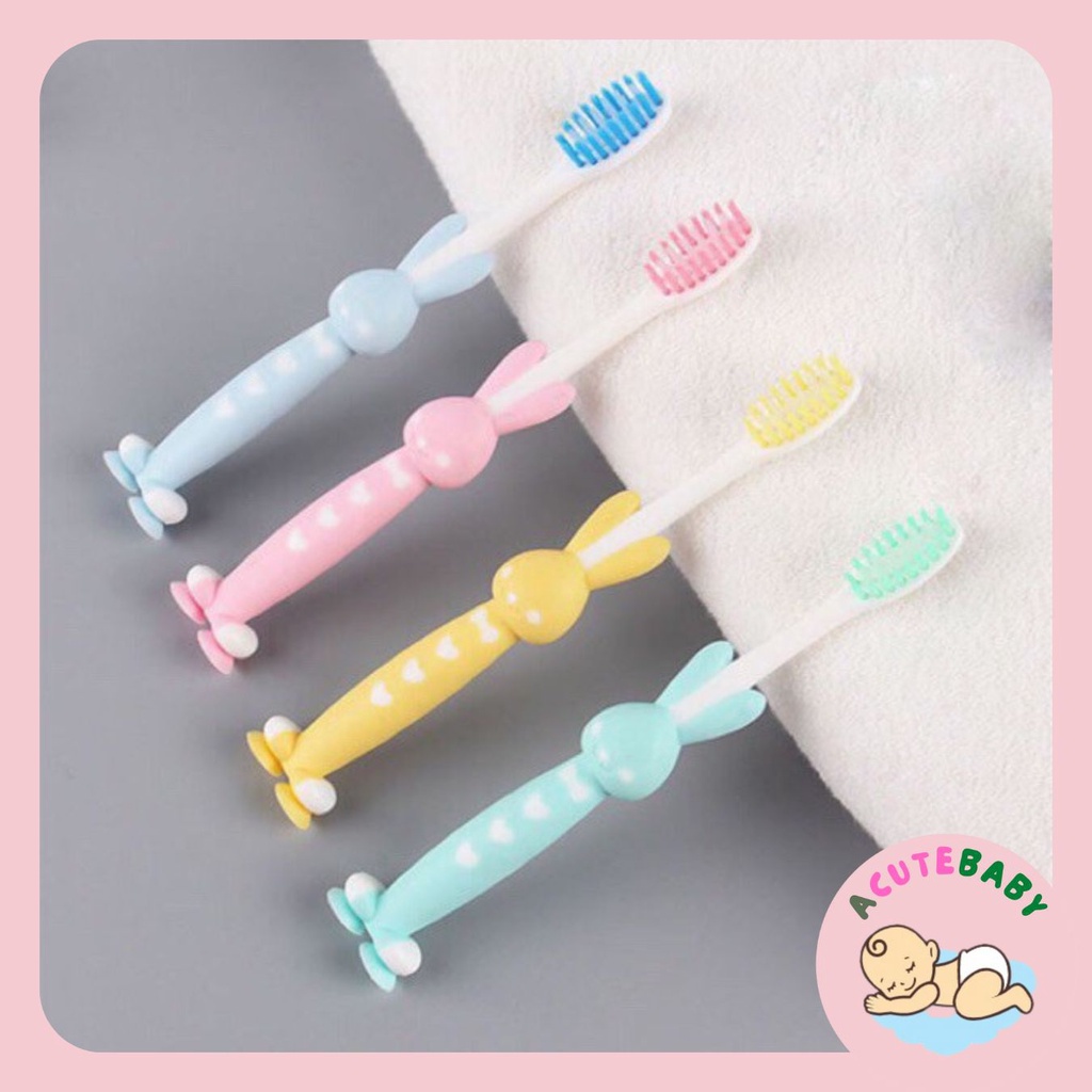 BÀN CHẢI SIÊU DỄ THƯƠNG CHO BÉ