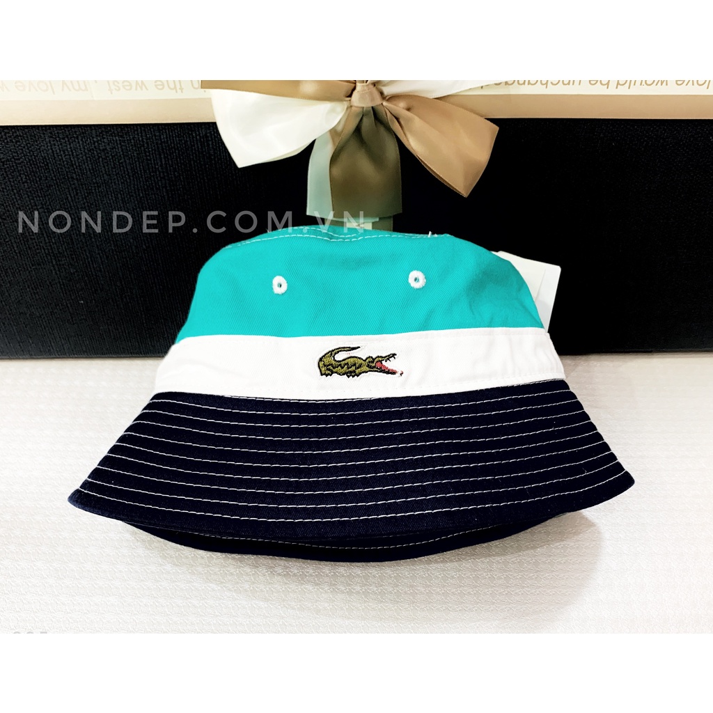 Nón, Mũ Buket LACOSTE có 3 màu để lựa chọn, thời trang giới trẻ hiện đại
