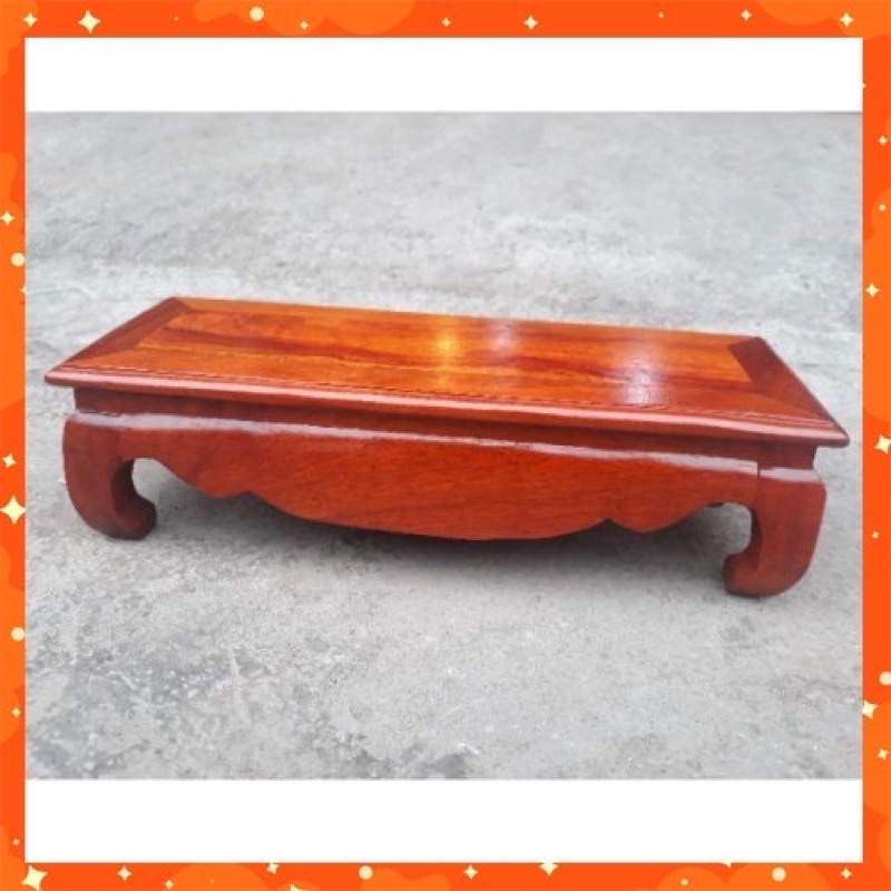 Đế kê khung ảnh thờ gỗ hương 100 %