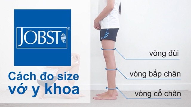 Vớ/tất y khoa JOBST Relief - hỗ trợ điều trị suy giãn tĩnh mạch