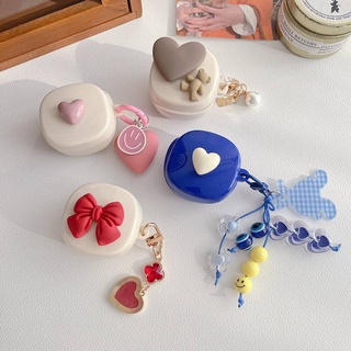 Ins Protect Case Baseus EncokTWS WM01 cover WM02 / E19 / E20 / E16 có móc khóa bluetooth Tai nghe Vỏ silicon mềm đế wm01 Vỏ TWS