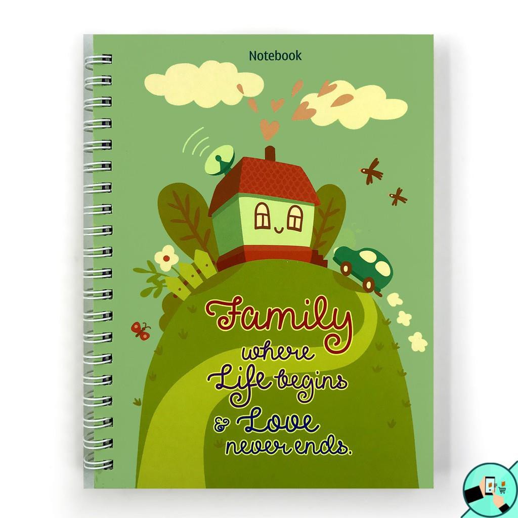 Sổ Notebook Minh Long