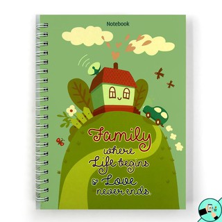 Sổ Notebook Minh Long