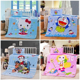 Chăn hè cotton 100%cho bé 1m2×1m5