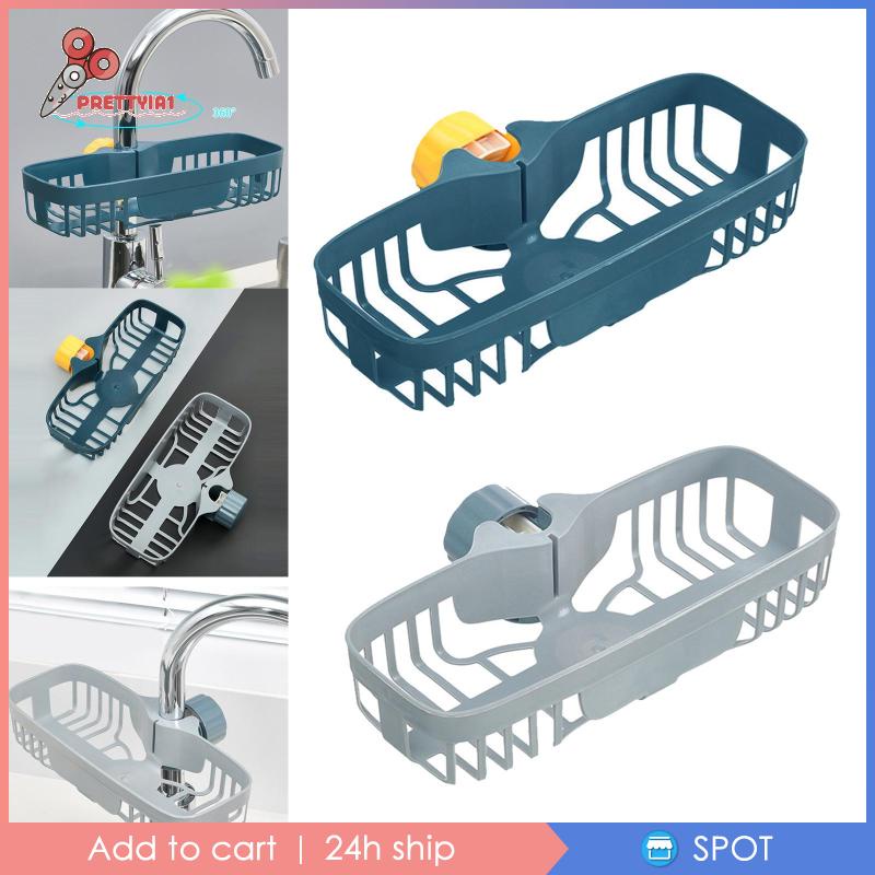 [Prettyia1] Giá Đỡ Vòi Nước Có Thể Điều Chỉnh Bền Bỉ Cho Bồn Rửa Nhà Bếp Nhà Tắm