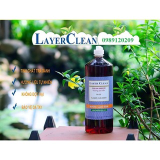 Nước lau sàn Layer Clean 1.25L