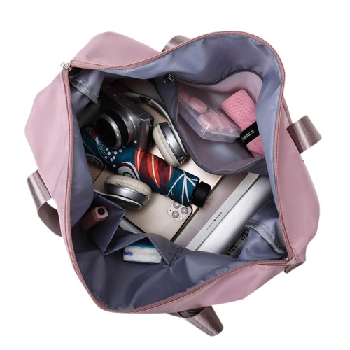 Túi Du Lịch Đa Năng Túi Xách Nữ Cỡ Lớn 2 Tầng Chống Thấm Đựng Hành Lý Cao Cấp