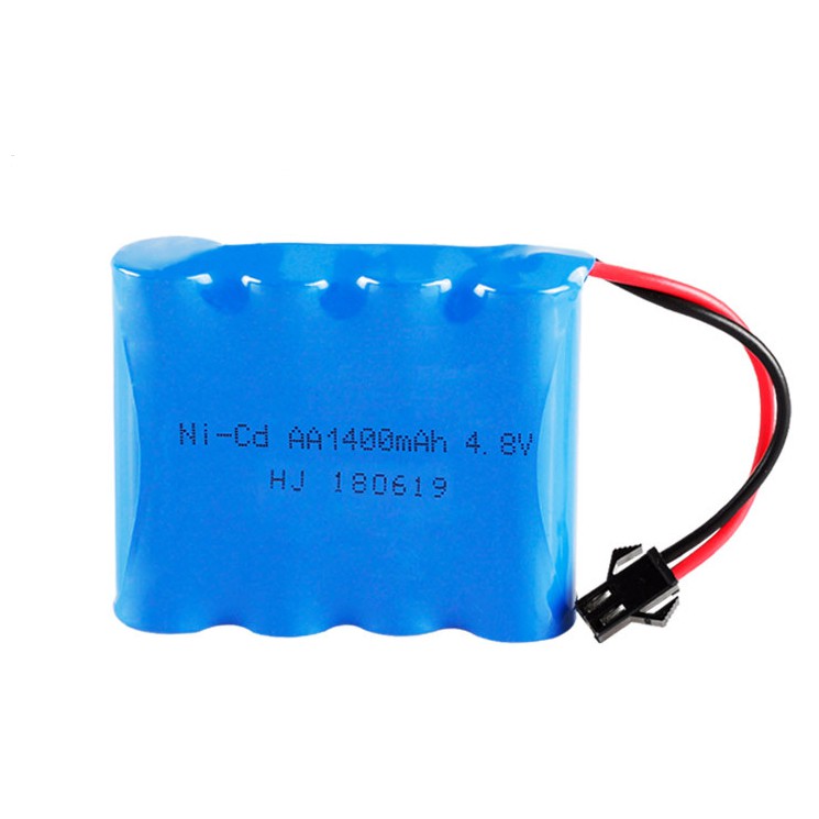 Pin 4.8v 1400mah Ni Cd Pin sạc đồ chơi điều khiển tốt giá sỉ