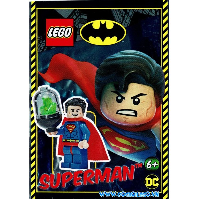 211903 LEGO Super man foil pack - Nhân vật Super man