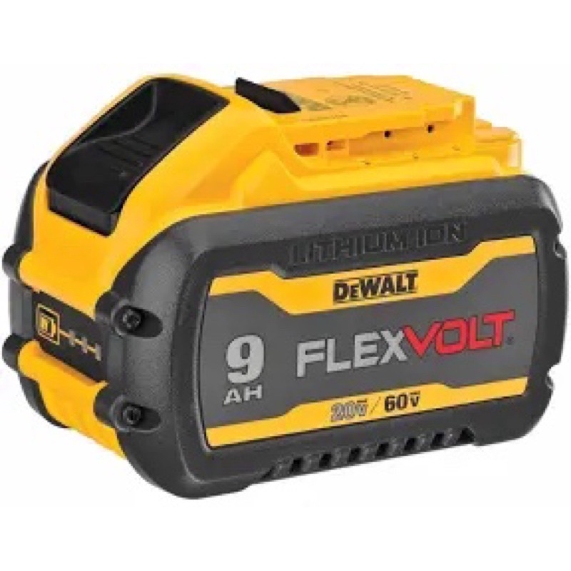 Pin Flexvolt 20V/60V Dewalt DCB606 Chính hãng DCB606  DCB609 DCB612 NEW 100% - HÀNG CHÍNH HÃNG DEWALT