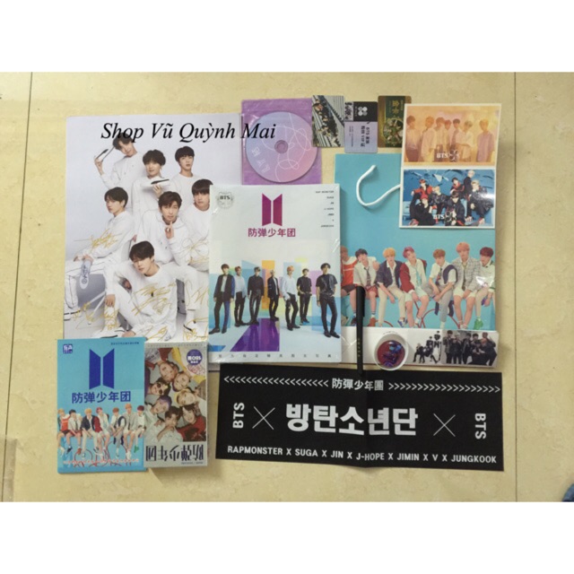 Combo BTS ver Answer
