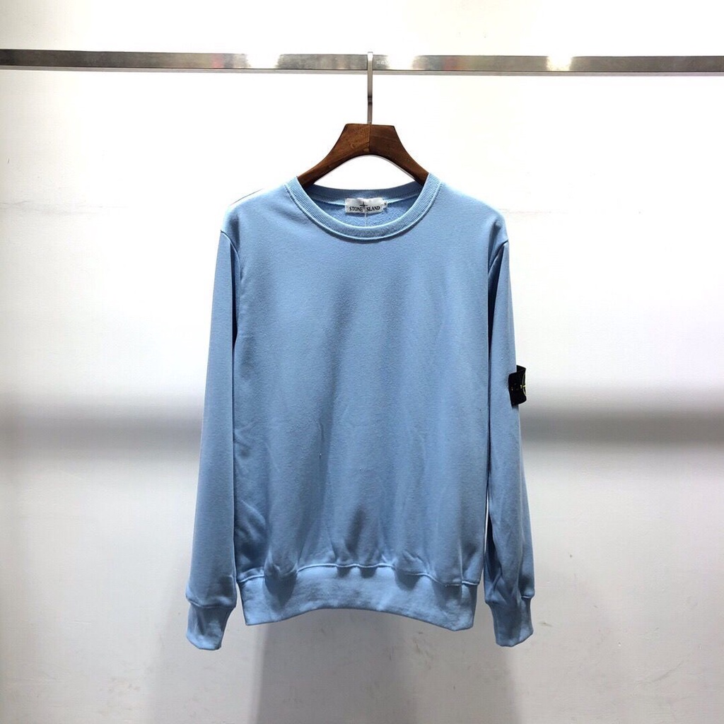 Áo Sweater Cổ Tròn Thời Trang Âu Mỹ Cho Nam