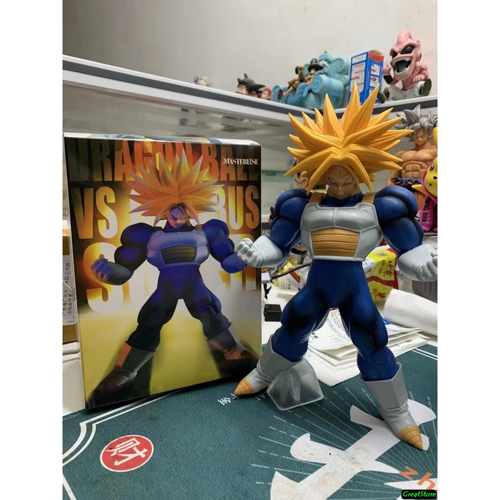 Mô hình Trunks Super Saiyan Third Grade muscle Cơ bắp 25cm Figure Dragonball