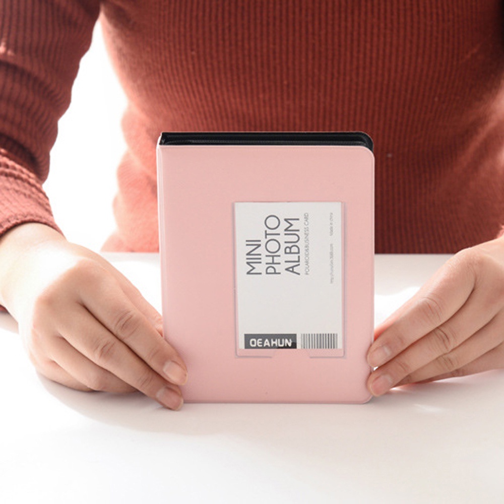 Album Ảnh 64 Ngăn Đựng Thẻ Mini 3inch Polaroid
