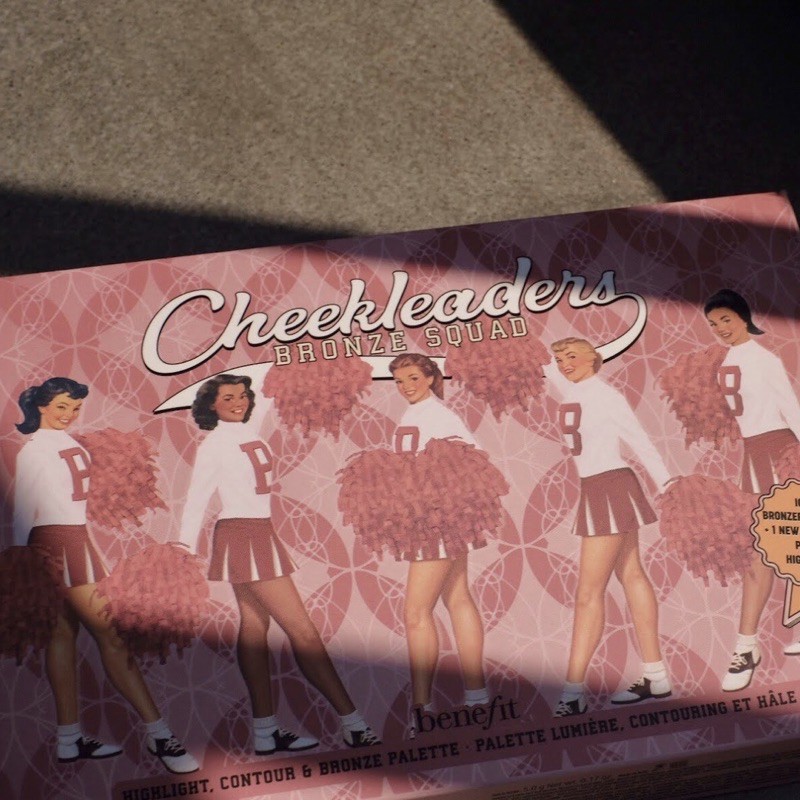 Bảng Phấn Má + Tạo Khối + Phấn Bắt Sáng Benefit Cheekleaders Bronze Squad Palette +2% phí bán hàng | BigBuy360 - bigbuy360.vn