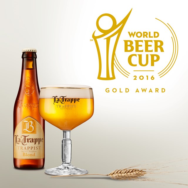 Bia La Trappe Trappist Blond - nhập khẩu Hà Lan - 1 chai 330ml