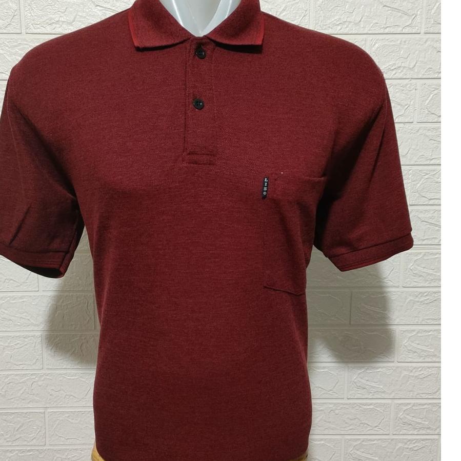 Noveli wear - Áo Thun polo Tay Ngắn Có Túi | Áo Sơ Mi Nam Cổ Trụ | Áo Thun polo Dành Cho Người Lớn Size XL XXL