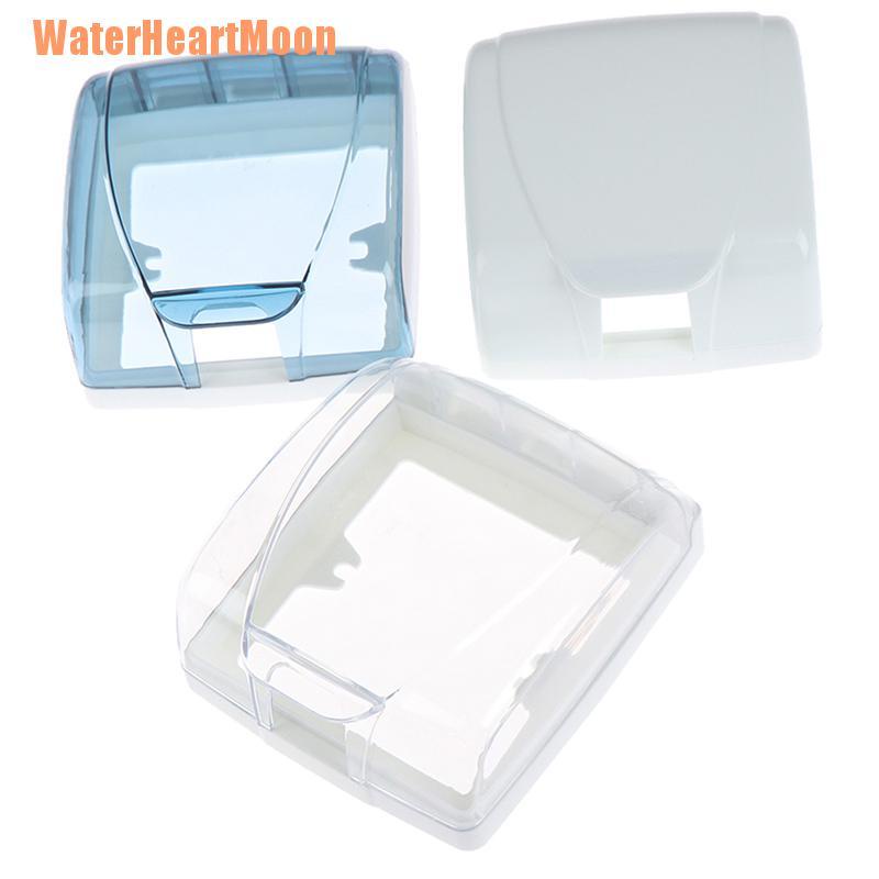 Vỏ Bọc Công Tắc Đèn Gắn Tường Bằng Nhựa Chống Thấm Nước 86Type