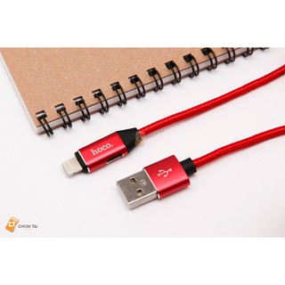 Cáp Sạc Iphone Dây Dù Hoco UF01