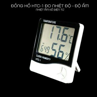 ĐỒNG HỒ LCD BÁO NHIỆT ĐỘ Văn Phòng