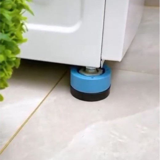 Bộ 4 Miếng Đệm Cao Su Chống Rung Máy Giặt - Chân Kê Máy Giặt Chống Rung Lắc Cao Cấp