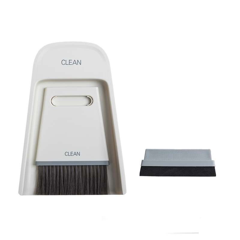 Có thể bán buôn Bộ dụng cụ lau bụi chổi mini cầm tay Bộ dụng cụ lau bàn chải làm sạch máy tính để bàn gia đình Hàng giao ngayVirgina056