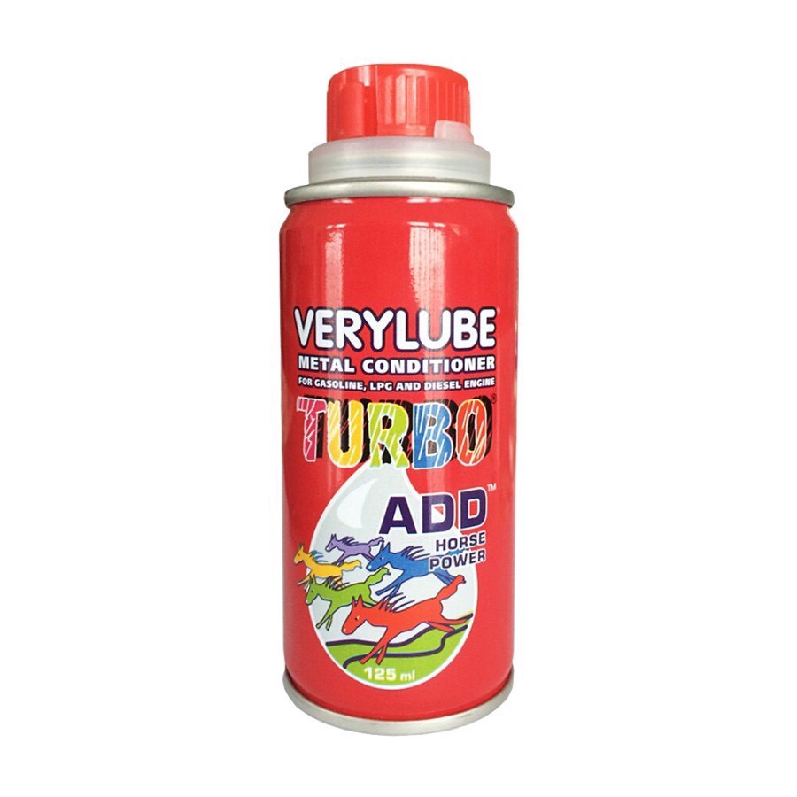 XADO - Phụ gia điều tiết kim loại bên trong động cơ XADO Verylube Metal conditioner Turbo 125ml