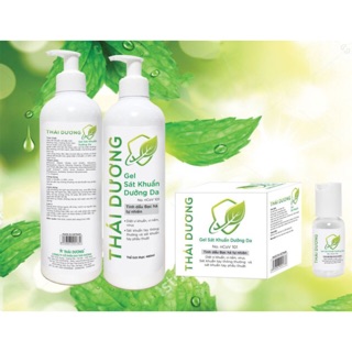 GEL RỬA TAY SÁT KHUẨN DƯỠNG DA THÁI DƯƠNG 480ml