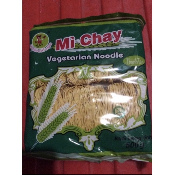 Mì chay Thanh Tân - gói 500 gram | BigBuy360 - bigbuy360.vn