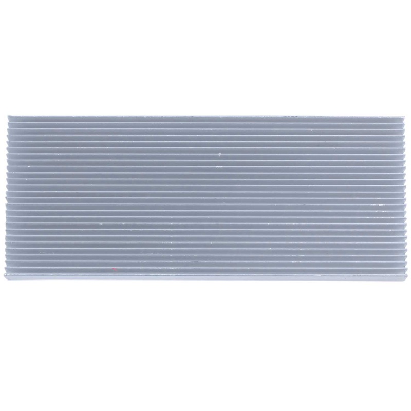 Bộ Tản Nhiệt Đèn LED Bằng Nhôm Kích Thước 100x41x8mm Chất Lượng Cao