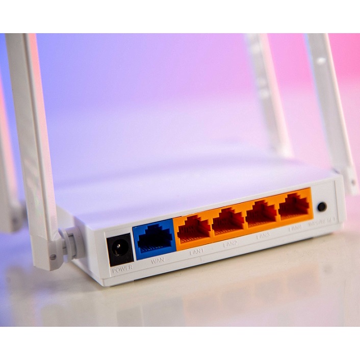 Bộ phát wifi không dây TPLink Archer C24 tốc độ AC750Mbps