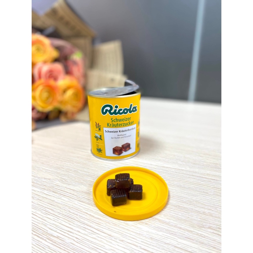 Kẹo ngậm ho thảo mộc Ricola 250g - Hàng Đức xịn